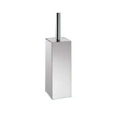 Nemesia Toilet Brush Holder in Stainless Steel