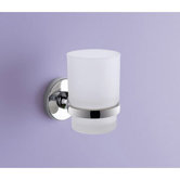 Felce Tooth Brush Holder in Chrome