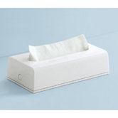 Portafazzoletti Tissue Box in White