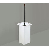 Minnesota Woods Porcelain Toilet Brush Holder