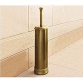 Romance Cylindrical Toilet Brush Holder
