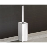 Lounge Toilet Brush Holder in Chrome