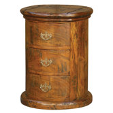 Granary 3 Drawer Drum Chest
