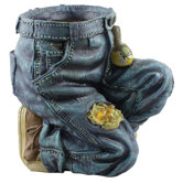 Blue Jeans Planter