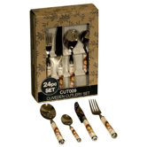 24 Piece&nbsp;Cliveden Cutlery Set