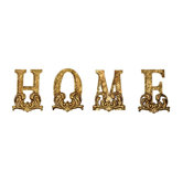 "H-O-M-E" Plaque (Set of 4)