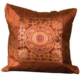Banarasi Zari Cushion