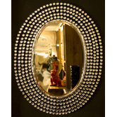 Diamante "Glamour and Glitz" Mirror