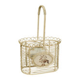 Tea Rose 2 Bottle Wine Holder