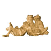 Frog Brothers Statue