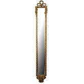 Slim Wreath Mirror