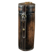 Equestrian Round Wine Box
