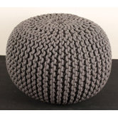 Big Knit Pouffe