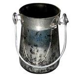 Glass T-Lite Hanging Jar