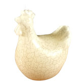 Crackle Hen Candle