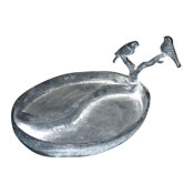 Oval Bird Feeder