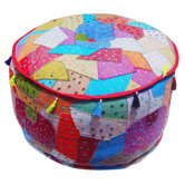 Patchwork Pouffe