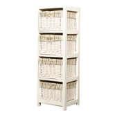 4 Basket Rack