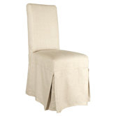 Linen Skirted Chair