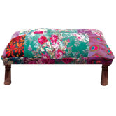 Flower Garden Bench