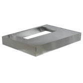 Range Hood Liner in Stainless Steel