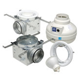 In Line Exhaust Fan with 230 CFM