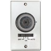 Electromechanical Switch in White