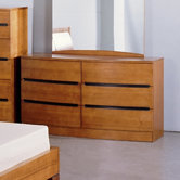 Maya 6 Drawer Dresser
