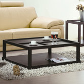 Parson Coffee Table with Removable Tray
