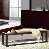 Parson Wooden Bedroom Bench