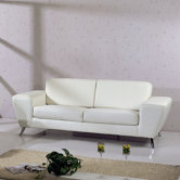 Julie Leather Sofa