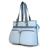 Women's Eco-Friendly Casual Tote in Blue