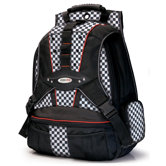 17.3" Premium Backpack TrackPak in Black and White
