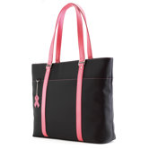 15.4" Komen MicroFiber Tote in Black