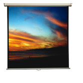 70" x 70" Manual Screen in Matte White