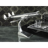 Aluminum Classic Constellation Prop Airplane Decorative Accent