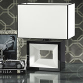 Optica Lacquered Table Lamp