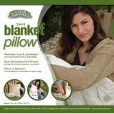 Duvet Mate Pillow and Down Comforter