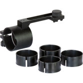 Scope Adapter Mount with 1x Lens