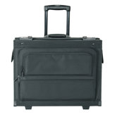 14" Nylon Hardsided Rolling Laptop Catalog Case