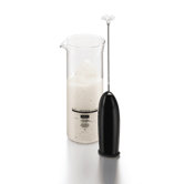 Schiuma Battery Operated Milk Frother with Beaker