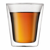 Canteen 6 oz Double Wall Insulated Glass Cup (Set of 2)