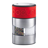 Twin Salt and Pepper Grinder in Red