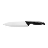 Bistro Ceramic 7" Chef"s Knife in Black