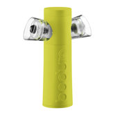 Bistro Turnable Salt and Pepper Grinder in Green
