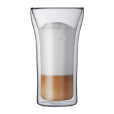 Assam 13.5 oz. Double Wall Glasses (Set of 2)