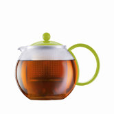 Bistro 34 Ounce Tea Press Pot with Plastic Filter