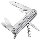 Spartan Multi-Tool Pocket Knife in Translucent Silver
