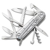 Huntsman Multi-Tool Pocket Knife in Translucent Silver