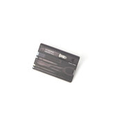 SwissCard Multi-Function Pocket Tool in Translucent Onyx